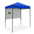 thumbnail image 3 of COOS BAY 6'x4' Instant Pop Up Canopy Tent with Adjustable Sun Wall, Lightweight Compact Portable Canopy with Carry Bag, Blue, 3 of 8
