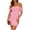 Pink, variant on PRETTYGARDEN Cocktail Dresses for Women Summer Off Shoulder Bodycon Mini Graduation Party Spring Wedding Guest Dress