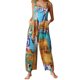 thumbnail image 1 of Mono de mujer con bolsillos, sin mangas, piernas anchas, monos de talla grande Romacci Monos, 1 of 7