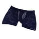 thumbnail image 1 of Ropa Interior Transparente Con Encaje Transparente Para Hombre Negro Salvador Dali Ropa interior masculina, 1 of 10
