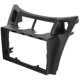 thumbnail image 4 of 9 Inch Car Radio Fascia Trim Kit, 2 Din Dash Panel DVD Frame Install Kit with Power Cable for Toyota Yaris 2005-2011, 4 of 5