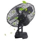 thumbnail image 1 of Ventilador eléctrico ANGGREK recargable Batería 8in 18V fácil limpieza 30W para pescar, 1 of 8