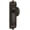 Bronze, variant on Grandeur 800893 Vintage Victorian Passage Door Knob Set - Nickel