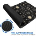 thumbnail image 6 of Long Mouse Pads for Desk,Black Gold Sun Moon Eye Star Pattern Desk Mats on Top Of Desks, Desk Mouse Pad Extra Large with 3mm Non-Slip Base and Stitched Edge for Gaming,Office,Work,Home 31.5"x15.7", 6 of 6