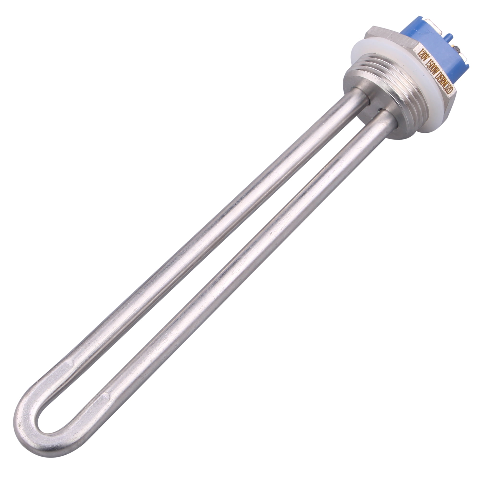 Heating Element Stainless Steel Tube Water Heater Electric Immersion Heater  120V 1500W 1U - Walmart.com