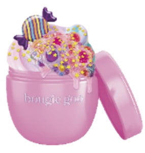 CRA-Z-SLIMY BOUGIE GOO SINGLE-PINK, Unisex, 8+