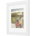thumbnail image 3 of Mainstays Museum 11x14 Matted for 8x10 Flat Wide Gallery Picture Frame, White, 3 of 5