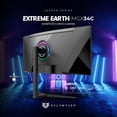 thumbnail image 4 of Monitor Gamer Curvo 34 BALAM RUSH EXTREME EARTH MGX34C 1Ms 144Hz WQHD VA LED RGB HDMI, 4 of 5