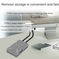 thumbnail image 4 of M.2 NVME SSD RAID Dual Bay M2 SSD Case Support M.2 Nvme SSD Disk para SSD Hard Disk Box TYPE-C USB3.2 GEN2 20Gbps, 4 of 10