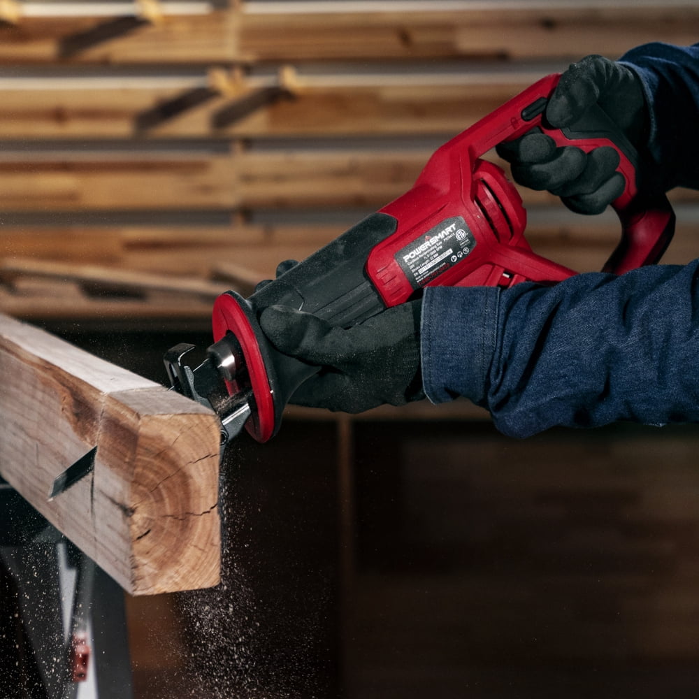 PowerSmart PS76415A 20V Cordless Reciprocating Saw