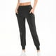 thumbnail image 1 of Pantalones deportivos de mujer con bolsillos con cremallera, de cintura alta, para entrenamiento deportivo y yoga, para mujer, 1 of 5