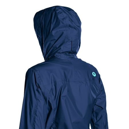 Marmot Womens PreCip Shell Jacket, Arctic Navy, Large