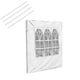thumbnail image 1 of Tela para tienda de campaña exterior 210D, impermeable, de sombra, 3 metros., 1 of 2
