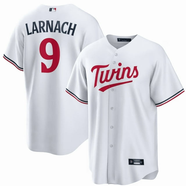 Camiseta clásica de béisbol local de Trevor C. White de los Minnesota Twins, con número de estrella bordado.-XXL