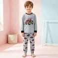 thumbnail image 2 of Xudanell Kids & Toddler Boys Pajamas 2 Piece Pjs Set 100% Cotton Sleepwear Black,Size 7-8 Years, 2 of 9