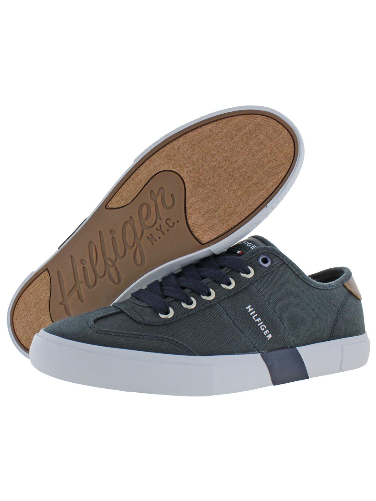 Tommy Hilfiger Mens Pandora Padded Insoles Fashion Sneakers Navy 11.5 Medium (D) - image 2 of 2