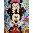 thumbnail image 1 of Disney-pintura de diamantes de dibujos animados coloridos, Mickey, Hada, polvo, Graffiti, imagen de moda, punto de cruz, diamantes de imitación, mosaico hecho a mano, arte, 1 of 4