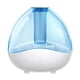 thumbnail image 2 of Humidificador ultrasónico de nieb fría modos de nieb, purificador, lámpara de noche, generador de nieb para habitación de bebé, coche, SPA Azul perfecl Mini humidificador portátil, 2 of 8