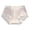 Light Pink, variant on Womens Mid Rise Seamless Underwear, Soft Panties with Silk Crotch for Comfortable Daily Wear