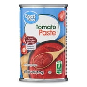 Great Value Tomato Paste, 6 oz