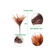 thumbnail image 3 of Plantas Artificiales Decoración Del Hogar De Hierba 10pzs Hierba Persa Roja, 3 of 4