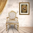 thumbnail image 3 of Alvez, A. - Perez, A. 25x32 Gold Ornate Wood Framed with Double Matting Museum Art Print Titled - Bluesman 1A, 3 of 4
