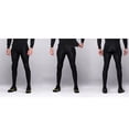 thumbnail image 3 of Breezora Mens Training Pants Football Girdle Padded Compression Leggings for Muscle Support Basketball Hockey and Athletics L Size Black, 3 of 8