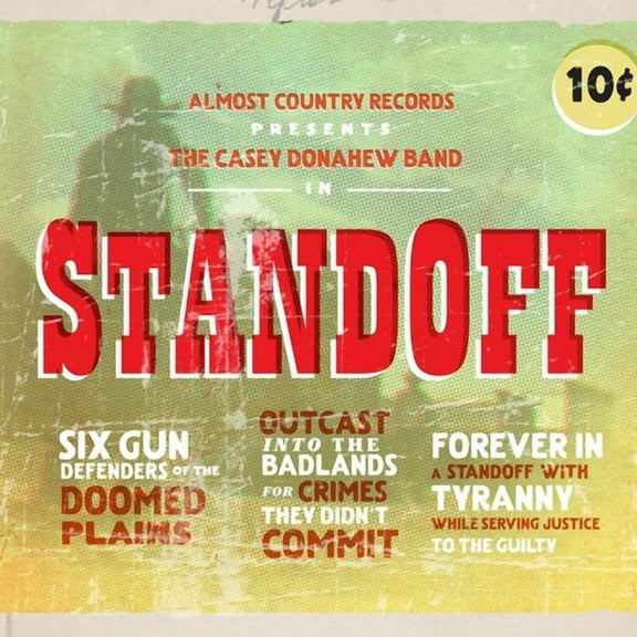 Casey Donahew - Standoff - Country - CD