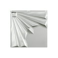 thumbnail image 1 of Fasade Easy Installation Art Deco Brushed Aluminum Glue Up Ceiling Tile/ Ceiling Panel (12" X 12" Sample), 1 of 1