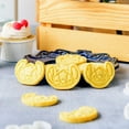 thumbnail image 4 of Stitch Cookie Cutter Cute Anime Figure Biscuit Mould Bakery Mold Press Sugar Cake Kitchen DIY Reusable Model Baking Tools Stitch 10, 4 of 6