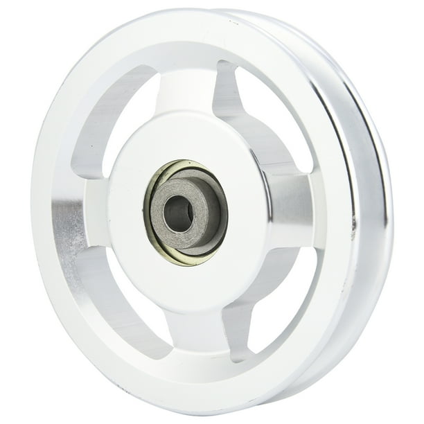 Polea de entrenamiento de fuerza Bling Bling Aleación de aluminio gimnasio 90 mm 115 mm