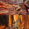 thumbnail image 5 of Kit de herramientas para parrilla de barbacoa de acero inoxidable con abrazadera de tenedor y pala, 5 of 5