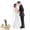 White, variant on mirlewaiy Vintage Elegant 4.5 Wedding Bride Groom Couple Figurine Cake Topper Romantic Funny Statue for Engagement Anniversary