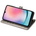 thumbnail image 2 of Funda Cartera FOXDOCK para Samsung Galaxy A24 4G , Flip PU con Relieve de Gatos y Perros, Tarjetero y Soporte, 2 of 6