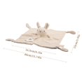 thumbnail image 2 of Security Blanket With Teether Comforter Rattle Baby Soothing Towel Newborn Stuffed Animals Soft Sensory Lovely Baby Girl Gifts Newborn, 2 of 6