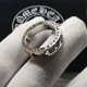 thumbnail image 2 of Anillo forevei clásico retro ancho y estrecho para parejas de hombres y mujeres Elemento de moda versátil, 2 of 6