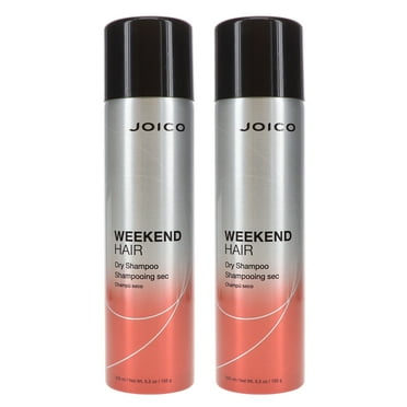 Joico Weekend Hair Dry Shampoo 5 oz 2 Pack