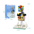 thumbnail image 2 of Bloques construcción Casa Globos 635 pz Malubero COLORES, 2 of 5