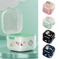 thumbnail image 2 of Boîte de Rangement Portable Invisible Durable Sans Odeur Écologique PP pour Protège-Dents, 2 of 8