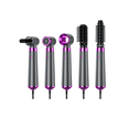 thumbnail image 3 of Secador De Pelo Alta Velocidad Profesional 5 En1color Xtellar Morado, 3 of 4