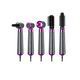 thumbnail image 3 of Secador De Pelo Alta Velocidad Profesional 5 En1color Xtellar Morado, 3 of 4