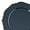 Navy with Gold 7.5", variant on Smarty Had A Party Elegant Disposable Plastic Dinnerware, Blossom Rim Navy and Gold 7.5" Salad Plates for Weddings, Birthdays, and Special Occasions (120 Count)