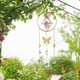thumbnail image 5 of cristal Atrapasol de prismas de de cristal, adorno colgante, fabricante de para , decoración de jardín Magideal cristal, 5 of 8