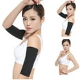 thumbnail image 1 of 1 Paire Gaine de Bras 420D pour Perte de Poids, Amincisseur de Bras, Manches Amincissantes pour Bras, Compression Serrée, Masseur de Bras, 1 of 7