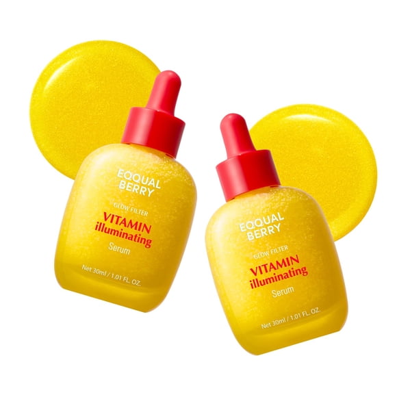 Serum EQQUALBERRY con Vitamina C y Niacinamida al 4% 60 ml