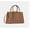 Tuscan Brown, variant on Kate Spade Women's Thompson Street Small Satchel Bag Pebbled Leather Tuscan Brown
