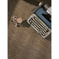 thumbnail image 2 of Furnish My Place Outdoor Oriental Rug - 7 ft. 10 in. x 10 ft., Neutral, 2 of 6