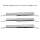 thumbnail image 4 of Wosthever Grill Tube High-temperature Resistance Rustproof Adjustable Replaced Picnic Part Cooking Accessories Pipe Outdoor Crossover Type2, 4 of 6