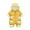 Yellow, variant on Usaibhir Baby Girl Boys Winter Jumpsuit Cartoon Snowsuit Outfit Suit Fleece Overall Zipper Hooded Romper Clothing 0-12 Months