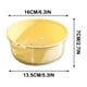 thumbnail image 2 of mfyjkho Cesta de lavado de verduras de doble capa con orificios de drenaje, colador de cocina de plástico transparente apto para alimentos para frutas y verduras., 2 of 5